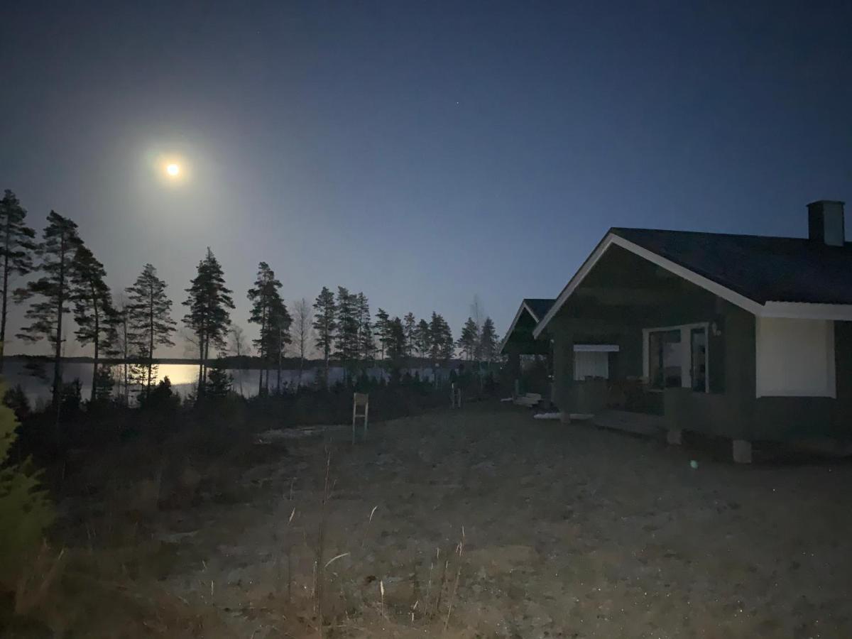 Lomamoekit Saimaanranta Suur-Saimaa Strand Resort Taipalsaari Екстериор снимка