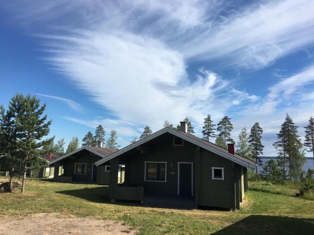 Lomamoekit Saimaanranta Suur-Saimaa Strand Resort Taipalsaari Екстериор снимка