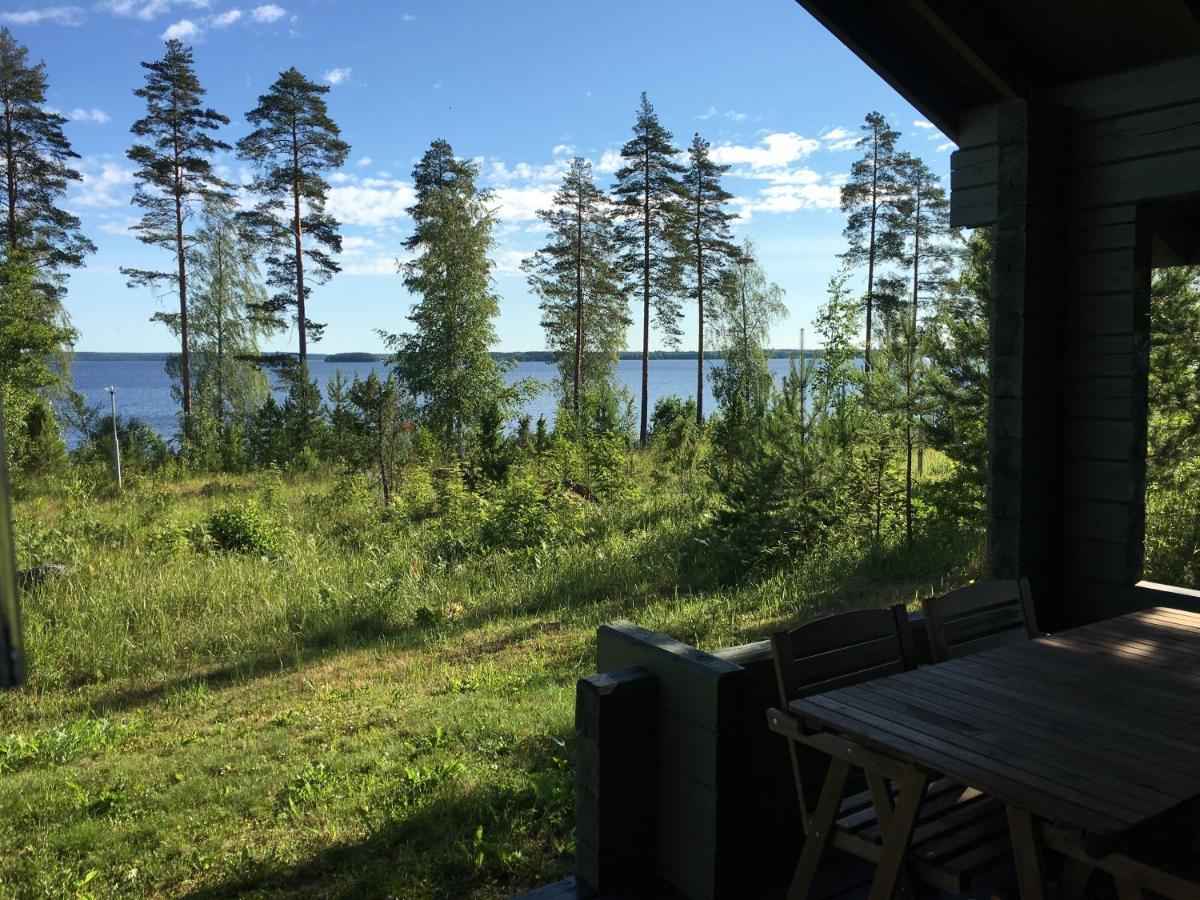 Lomamoekit Saimaanranta Suur-Saimaa Strand Resort Taipalsaari Екстериор снимка